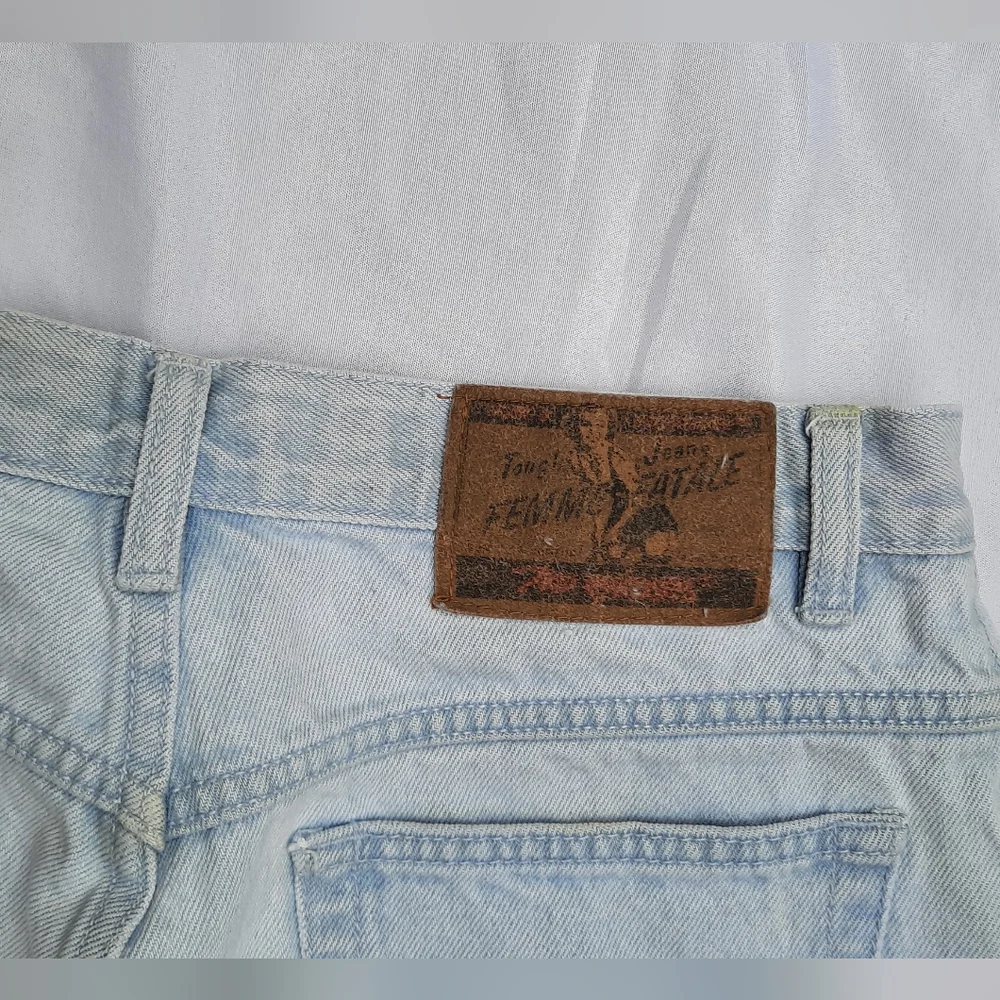Vintage No Excuses Jeans Baggy Mom Tapered